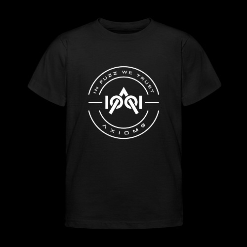 Axiom 9 logo circle - Camiseta niño