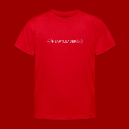 Heartleader Charity (weiss/grau) - Kinder T-Shirt