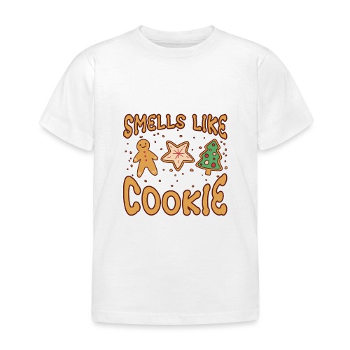 Smells Like Cookie- Weihnachtskekse - Kinder T-Shirt