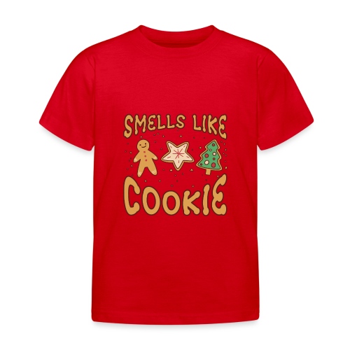 Smells Like Cookie- Weihnachtskekse - Kinder T-Shirt