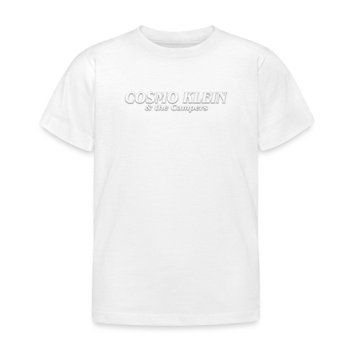 Cosmo Klein & The Campers Logo - Kinder T-Shirt
