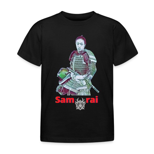 Samurai - Koszulka dziecięca