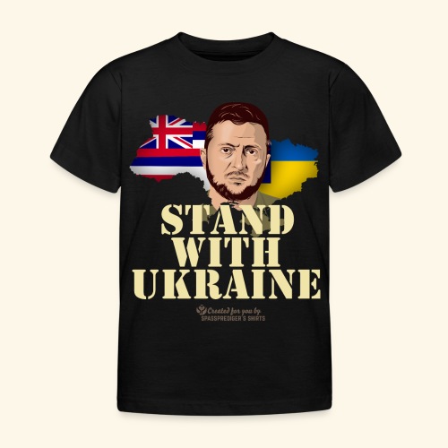 Ukraine Hawaii - Kinder T-Shirt