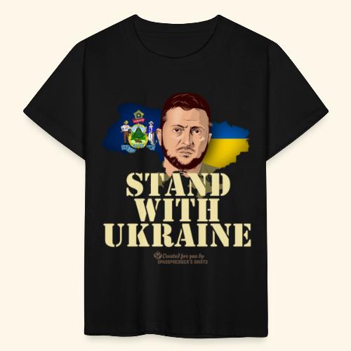 Maine Ukraine - Kinder T-Shirt