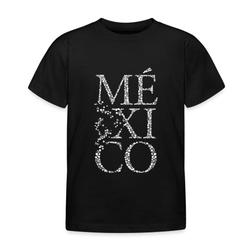 México (weiß) - Kinder T-Shirt