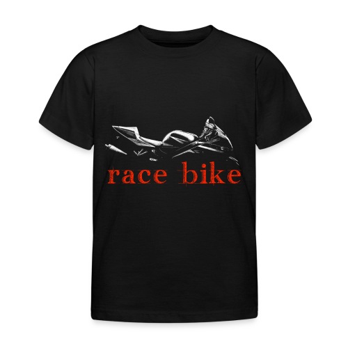 Race bike - Kinder T-Shirt