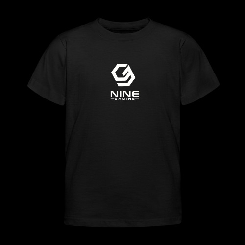 Nine Gaming weiß - Kinder T-Shirt