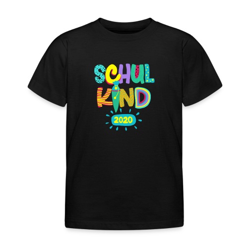SCHULKIND 2020 - Kinder T-Shirt