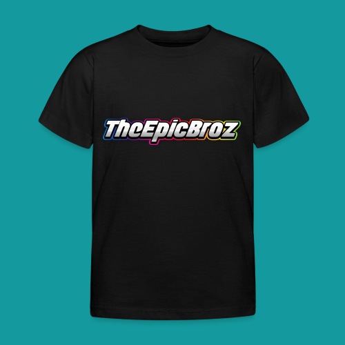 TheEpicBroz - Kinderen T-shirt