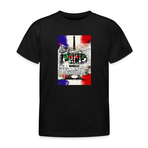 Paris Rebelle Art - T-shirt Enfant