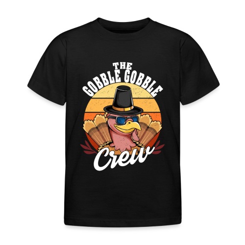 The Gobble Gobble Crew - Thanks Giving Truthahn - Kinder T-Shirt