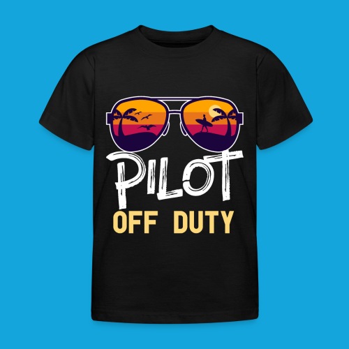 Pilot Of Duty - Kinder T-Shirt