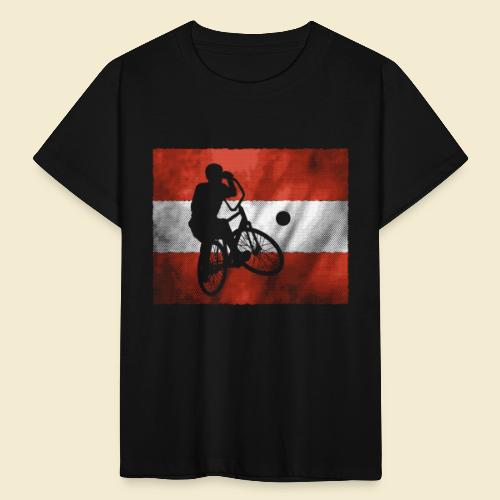 Radball | Flagge Österreich - Kinder T-Shirt