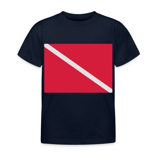 Diver Flag - Kids' T-Shirt
