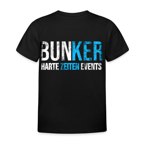 Bunker & Harte Zeiten Supporter - Kinder T-Shirt
