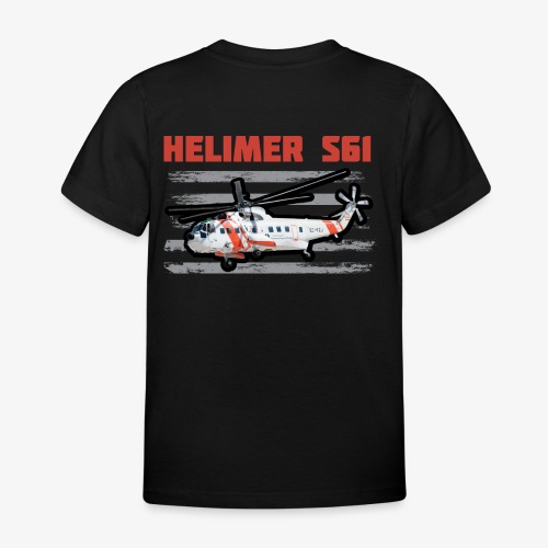 Helimer S61 - Camiseta niño