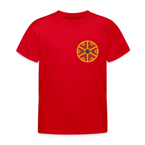 Rhosow-Schild-Printmotiv - Kinder T-Shirt