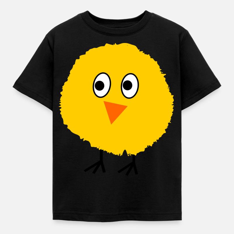 poussin - T-shirt Enfant - noir