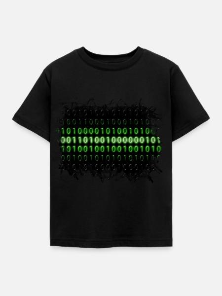 mathematisch - Kinder T-Shirt - Schwarz