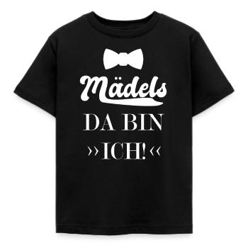 Baby Body Lustig Geschenk - Kinder T-Shirt - Schwarz - Vorne - AI Model Kid Female (0cm)