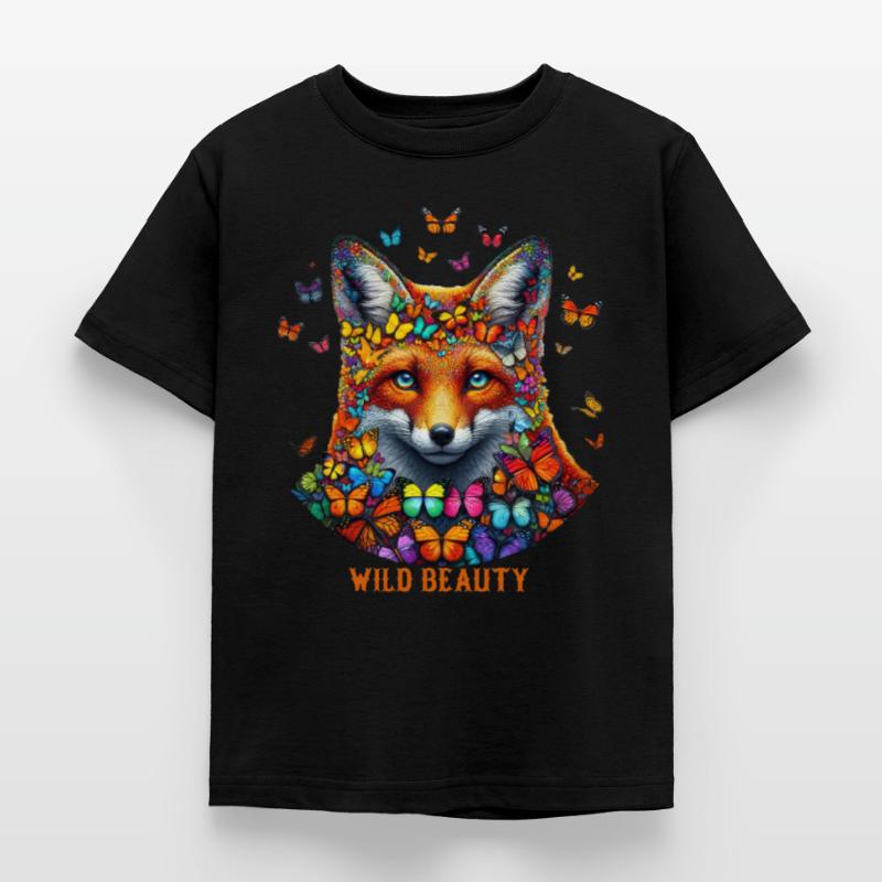 Fox & Flutter Charm Kids' T-Shirt