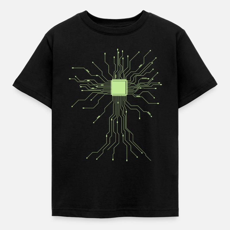 informatique - T-shirt Enfant - noir