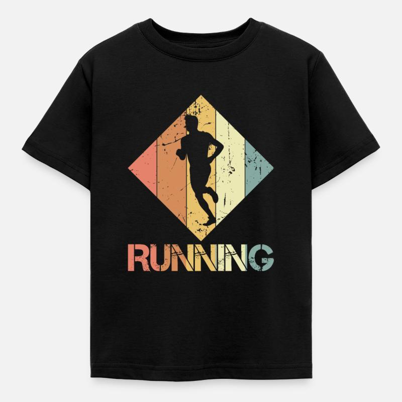Jogging - T-shirt Enfant - noir