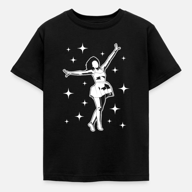 Danseuse - T-shirt Enfant - noir