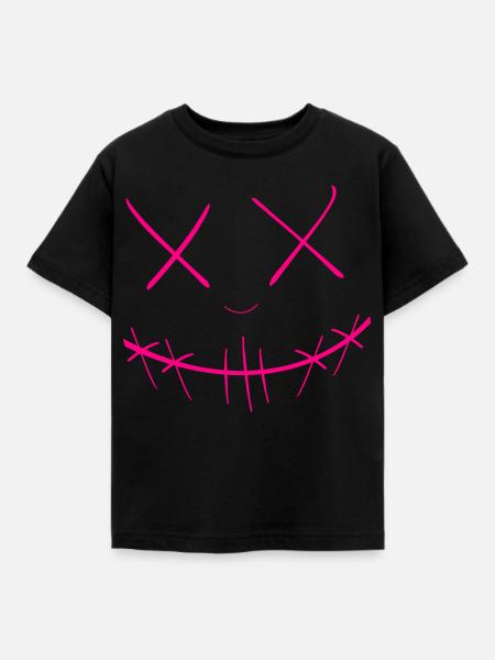 Visage - T-shirt Enfant - noir