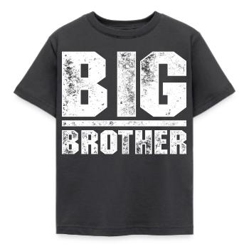 Orwellscher Überwachungs-Bold - Kinder T-Shirt - Dunkelgrau - Vorne - AI Model Kid Female (0cm)