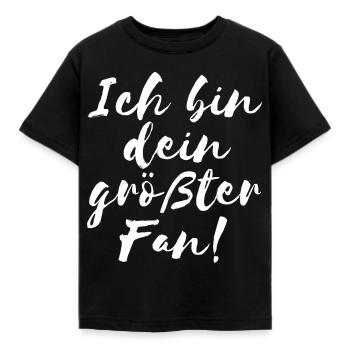 Fan Shirt - Kinder T-Shirt - Schwarz - Vorne - AI Model Kid Female (0cm)