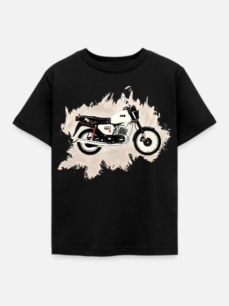 MZ ETZ 150 - Kinder T-Shirt - Schwarz