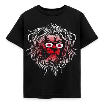 Japon - T-shirt Enfant - noir - Devant - AI Model Kid Female (0cm)