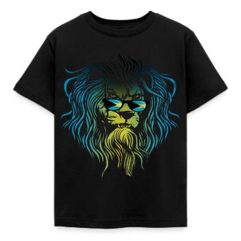 Bahamas - Kids' T-Shirt - black - Front - AI Model Kid Female (0cm)