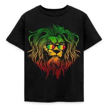Mali - T-shirt Enfant - noir - Devant - AI Model Kid Female (0cm)