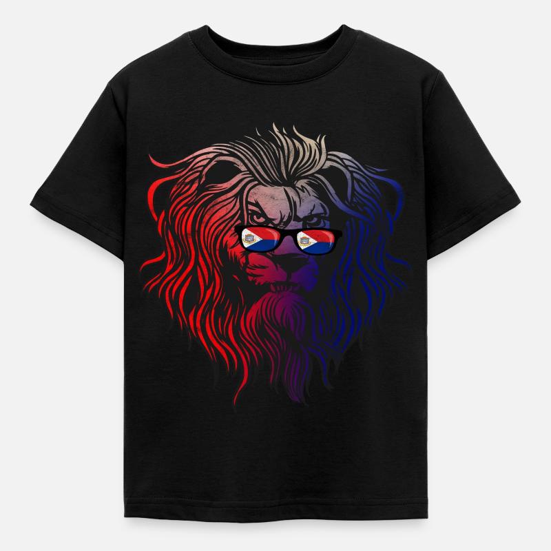 Sint Maarten - T-shirt Enfant - noir