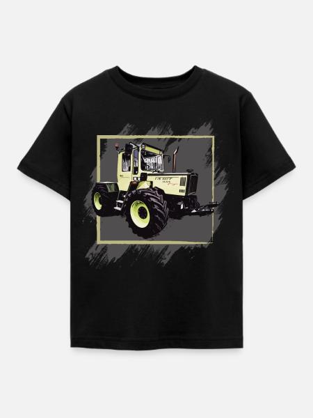 MB Traktor 1000 - Kinder T-Shirt - Schwarz