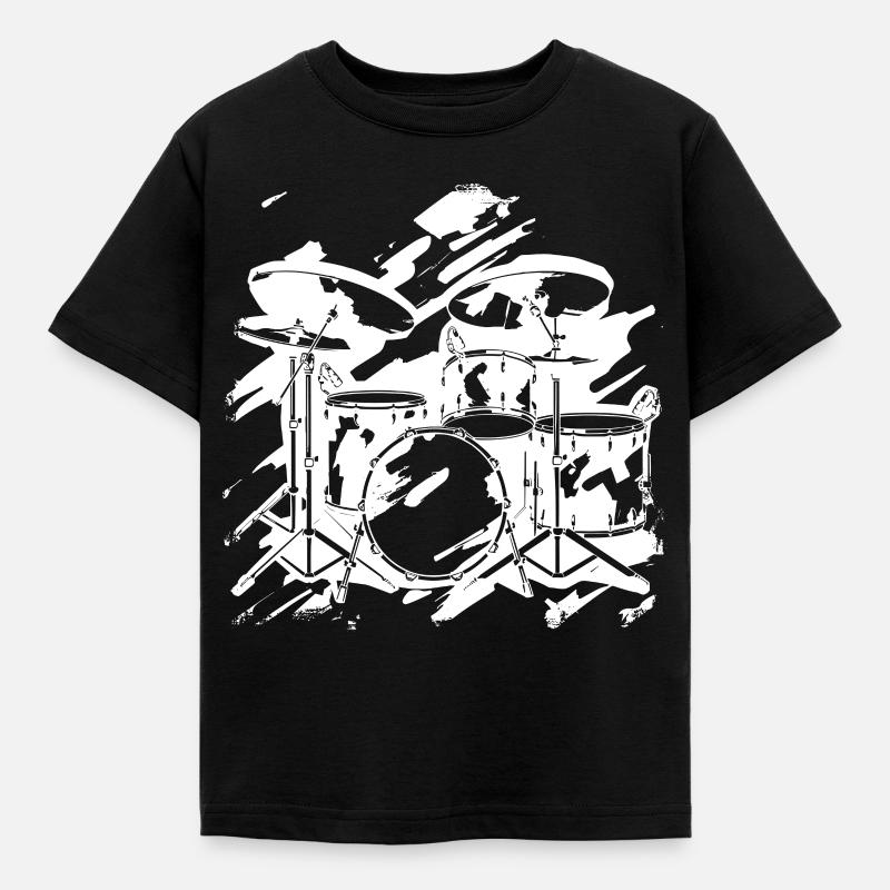 Percussion - T-shirt Enfant - noir
