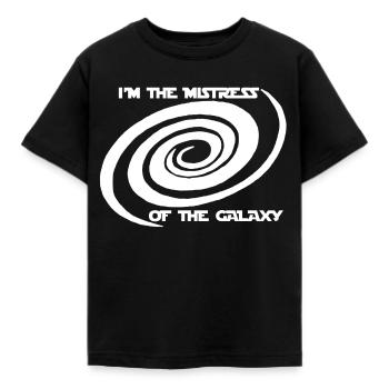 Maîtresse de la galaxie - T-shirt Enfant - noir - Devant - AI Model Kid Female (0cm)