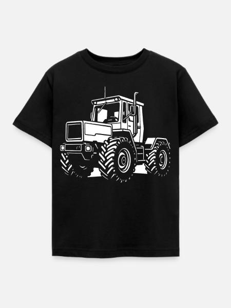 Kraft am Hang - Kinder T-Shirt - Schwarz