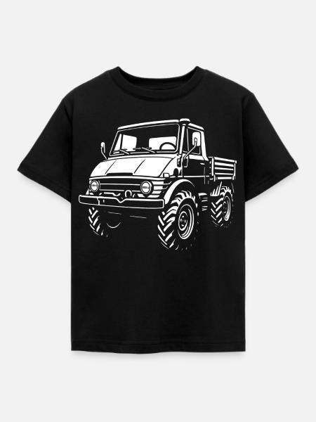 Kraftpaket mit Kultstatus - Kinder T-Shirt - Schwarz