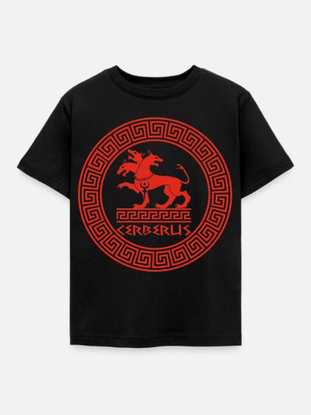 Der Wächter der Unterwelt - Kinder T-Shirt - Schwarz