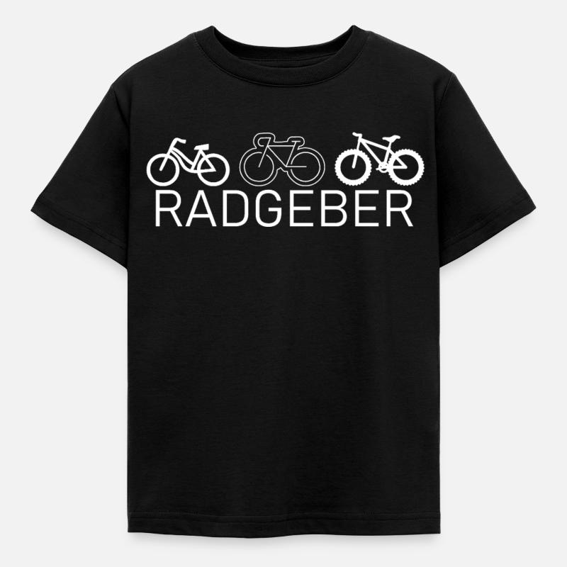 Wheel encoder - Kids' T-Shirt - black