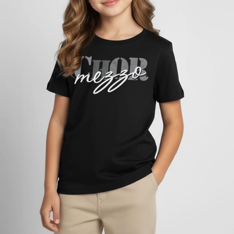 Choir mezzo-soprano Kids' T-Shirt