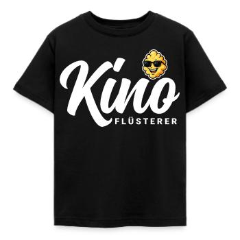 Kino Flüsterer - Kinder T-Shirt - Schwarz - Vorne - AI Model Kid Female (0cm)