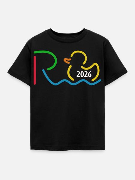 Rente 2026 - Ruhestand - Pension - Kinder T-Shirt - Schwarz