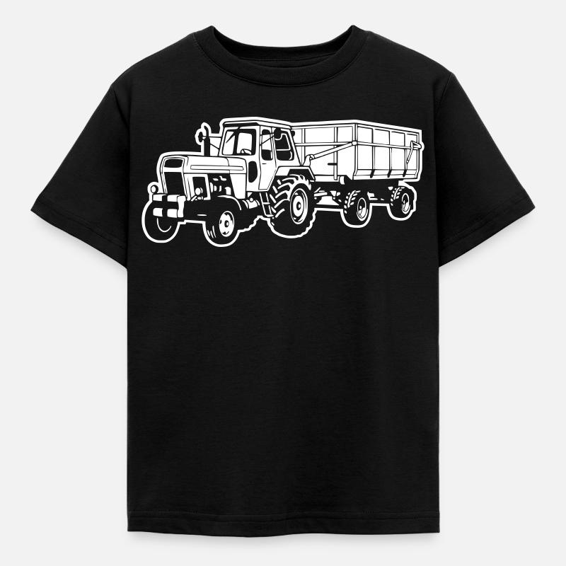 ZT300 with HW80 (Difference Image) - Kids' T-Shirt - black