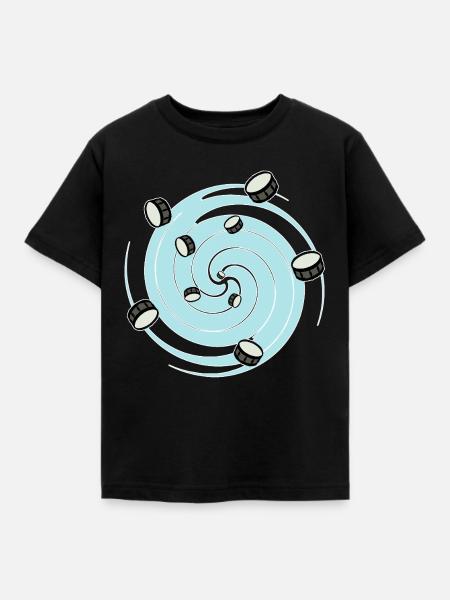 Trommelwirbel zweideutig Witz - Kinder T-Shirt - Schwarz