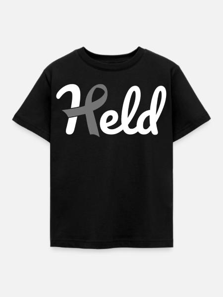 Held Krebs - Kinder T-Shirt - Schwarz