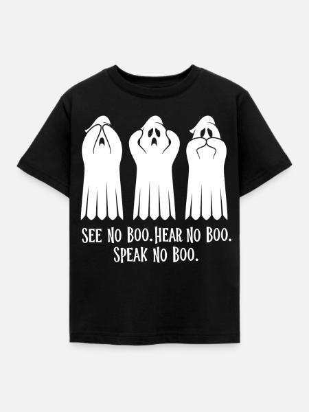 Drei weise Geister - Kinder T-Shirt - Schwarz
